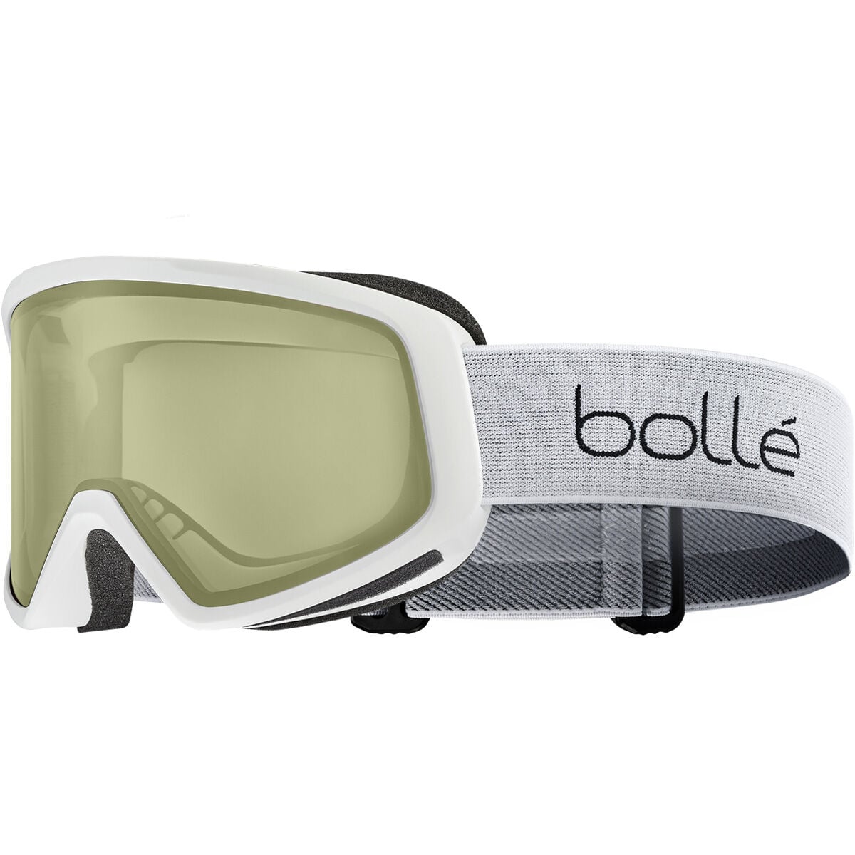 BEDROCK, White Matte-Lemon, hi-res image number null